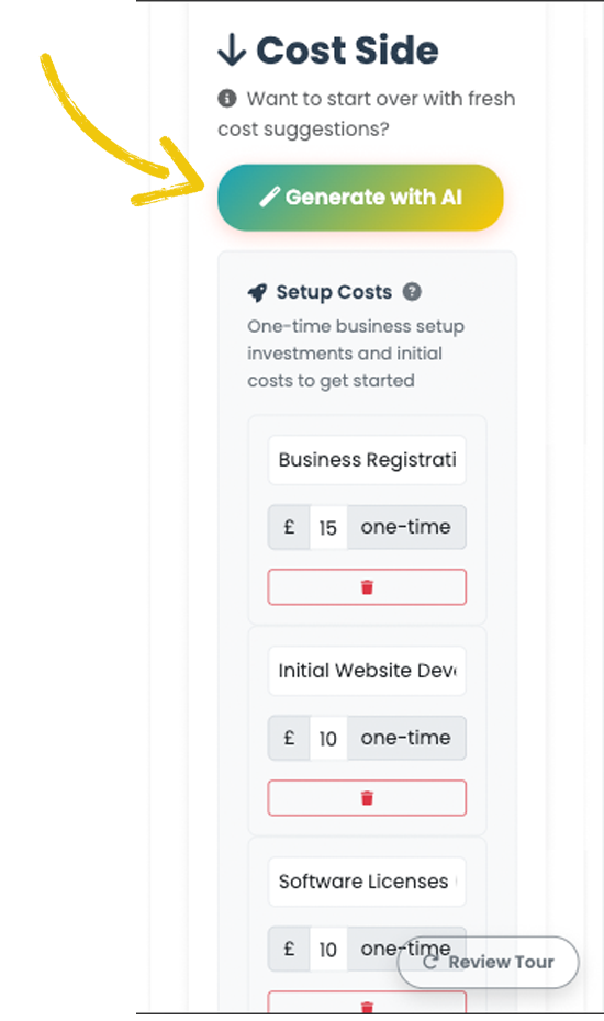 AI generations - Mobile
