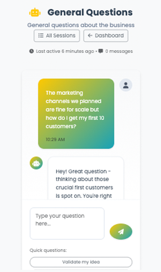 AI Open Chat - Mobile
