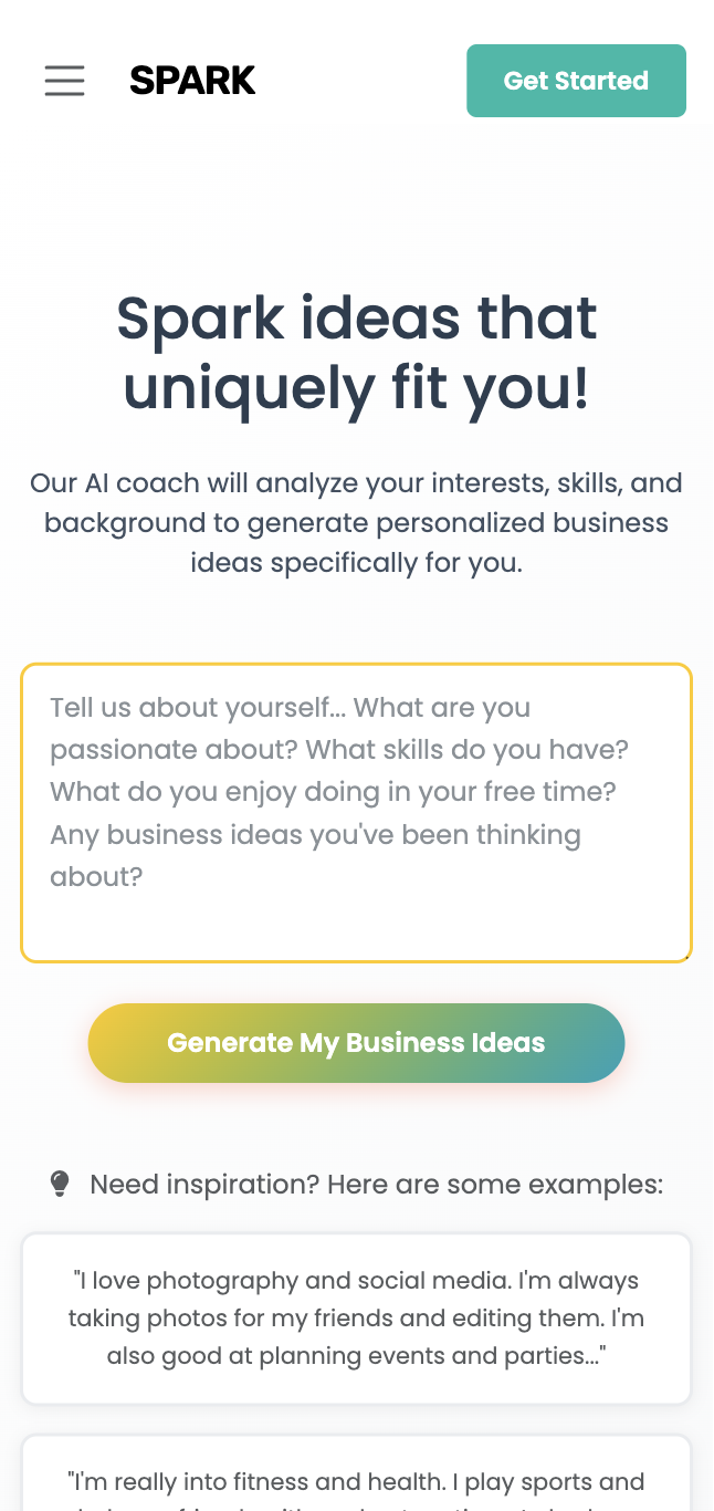 Business Ideas